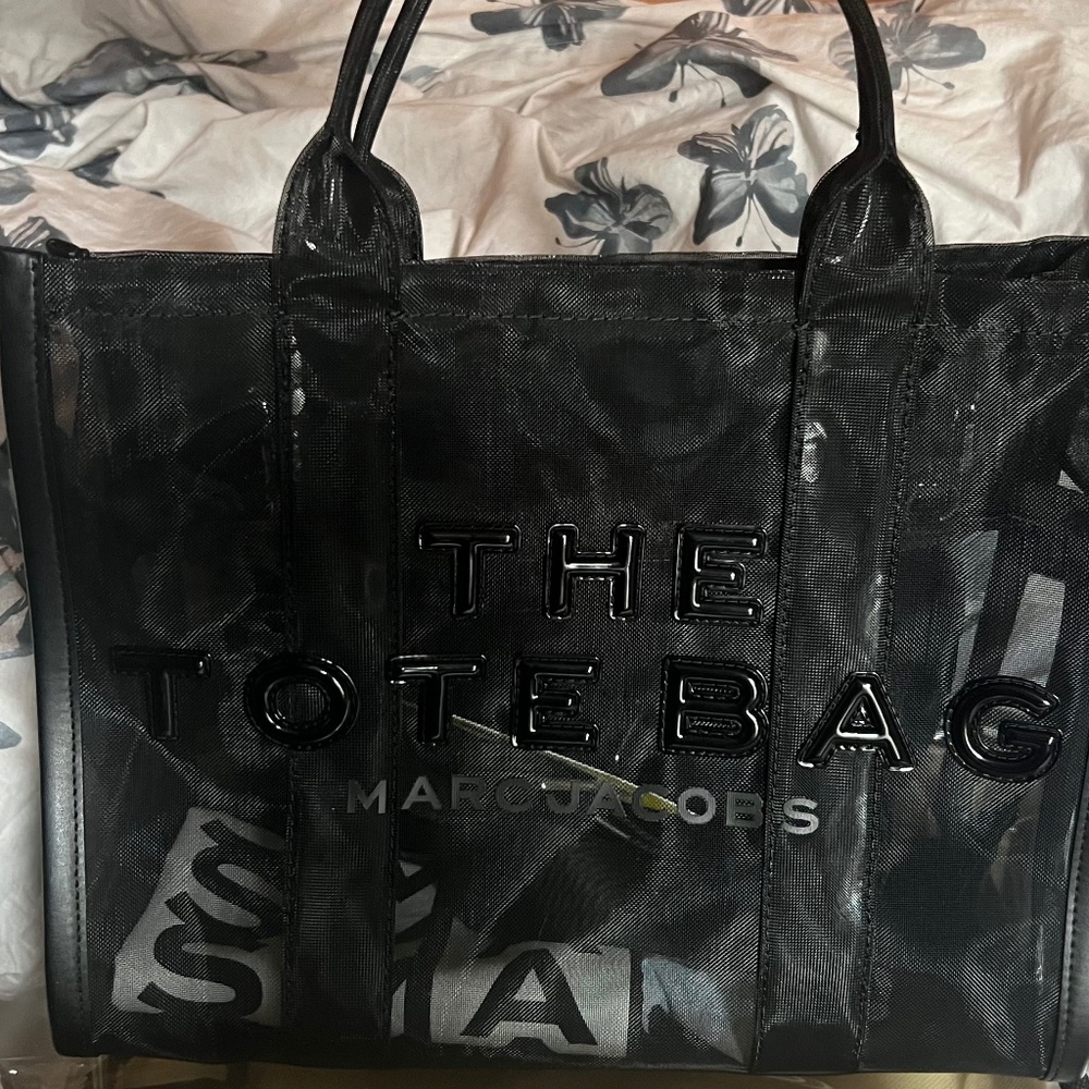 Marc Jacobs Medium Mesh Tote Bag
